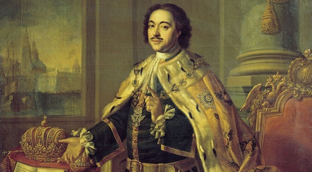 2 ноября 1721 года русский царь Петр I принял титул Петра Великого, отца Отечества, императора Всероссийского. С этого момента Россия стала империей